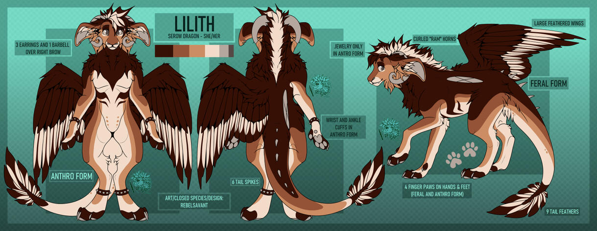 Lilith - 2V Ref w/Feral Fulbody 2025