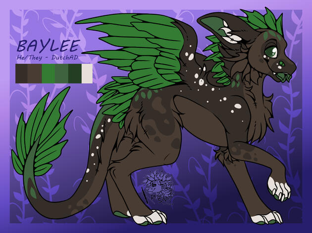 Baylee - 1V Feral Ref 2024