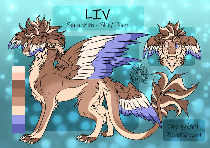 Liv - 1V Feral Ref w/Headshot 2024