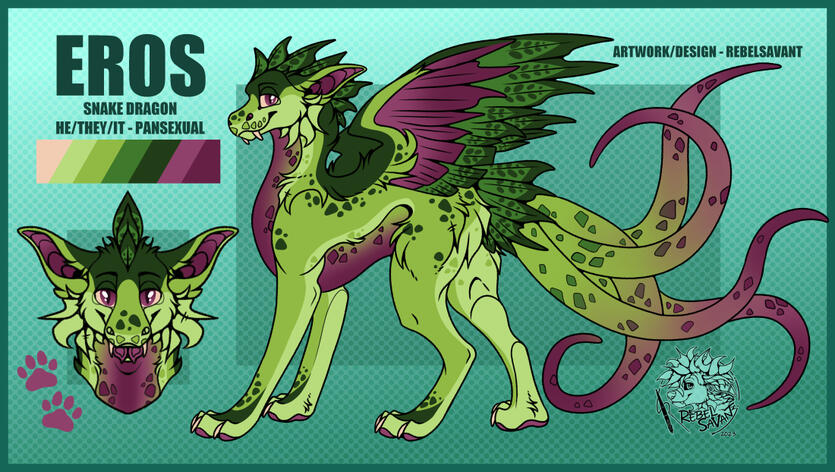 Eros - 1V Feral Ref w/Headshot 2023