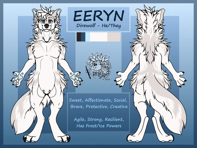 Eeryn - 2V Ref 2023