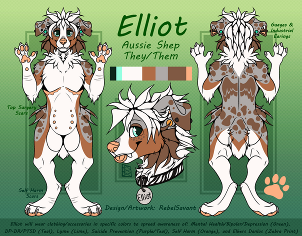 Elliot - 2V Ref w/Headshot 2023