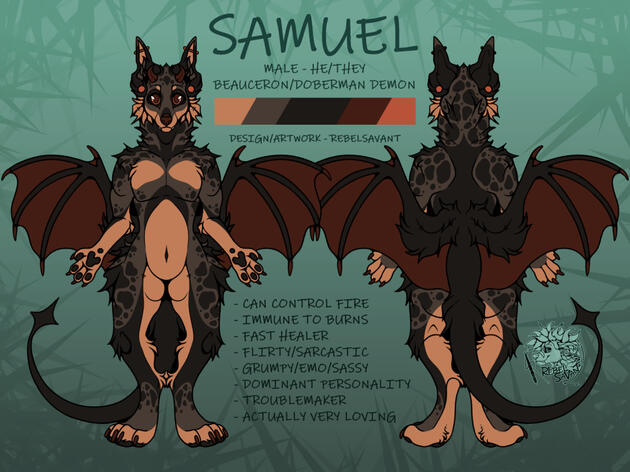 Samuel - 2V Ref 2023