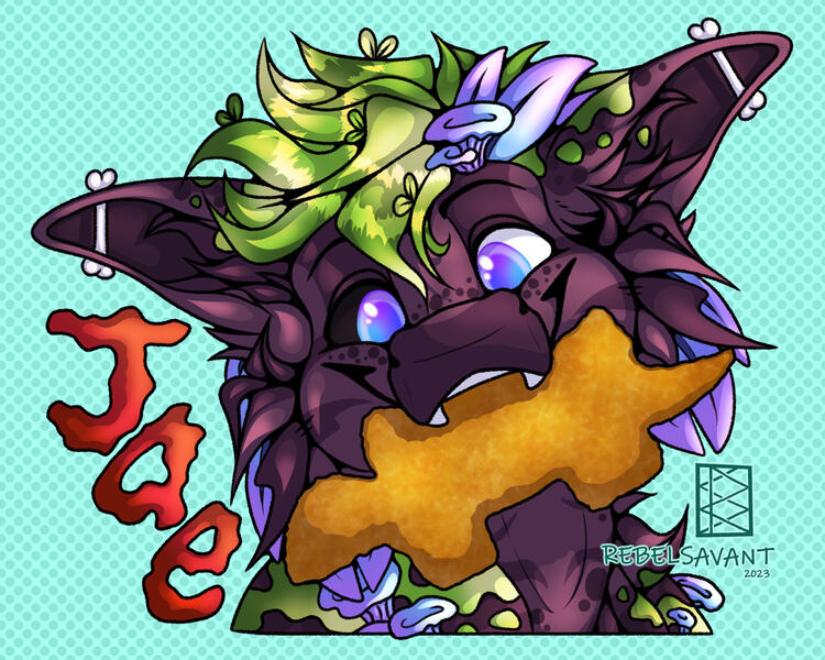 Jae - Shaded Headshot Badge 2023