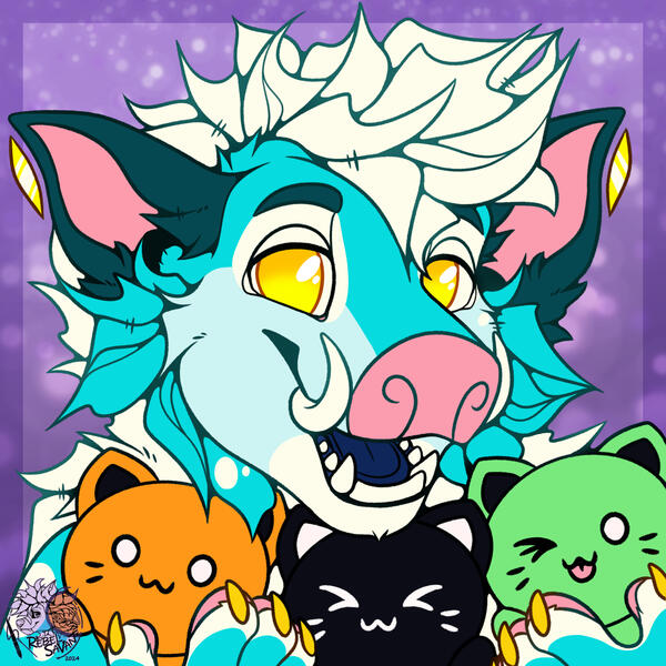 Seo Kang-Dae - Flatcolor Headshot w/Props 2024