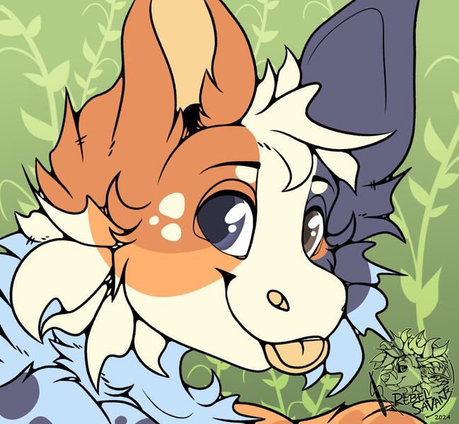 Bug - Flatcolor Headshot 2024