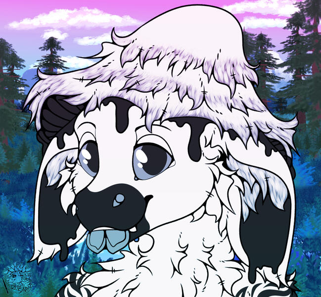 Tidbit - Flatcolor Headshot | 2024